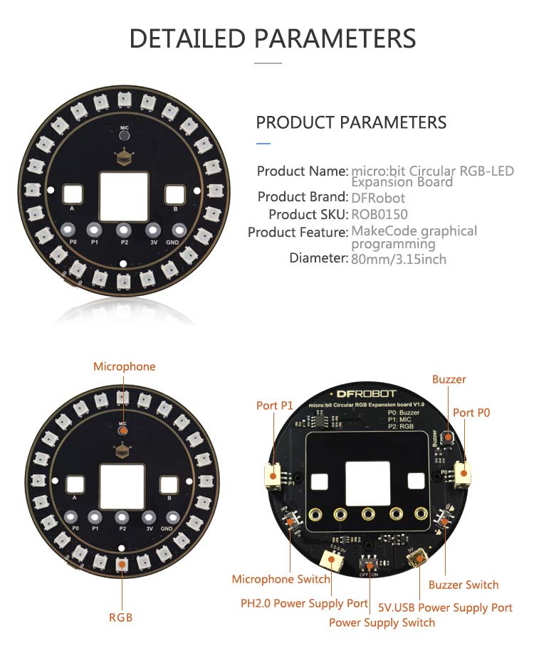 RGB LED Expansion Board